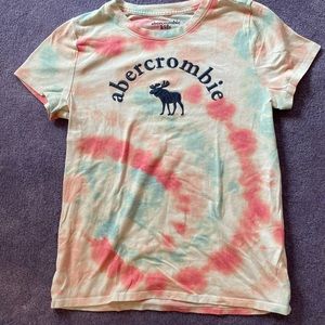 Abercrombie Tie Dye Tee